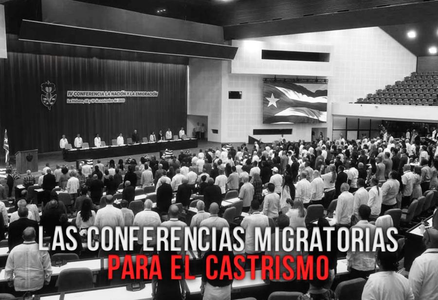 Las conferencias migratorias para el castrismo
