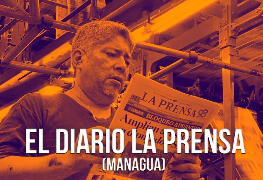 El diario La Prensa (Managua)