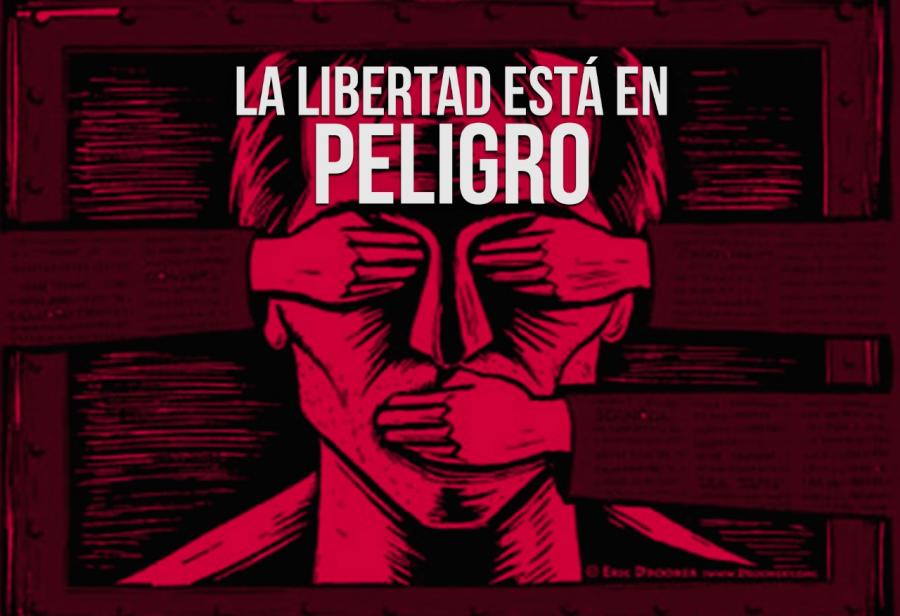 La libertad está en peligro