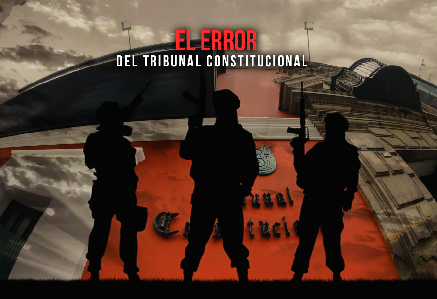 El error del Tribunal Constitucional