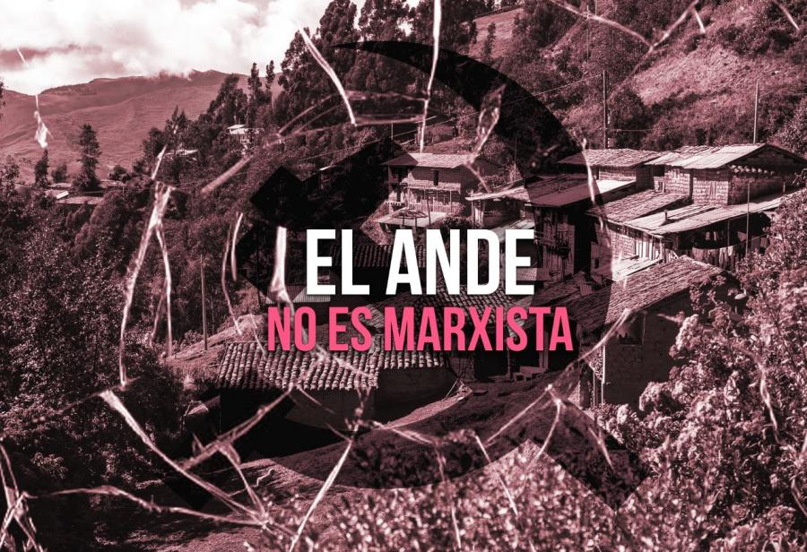 El Ande no es marxista