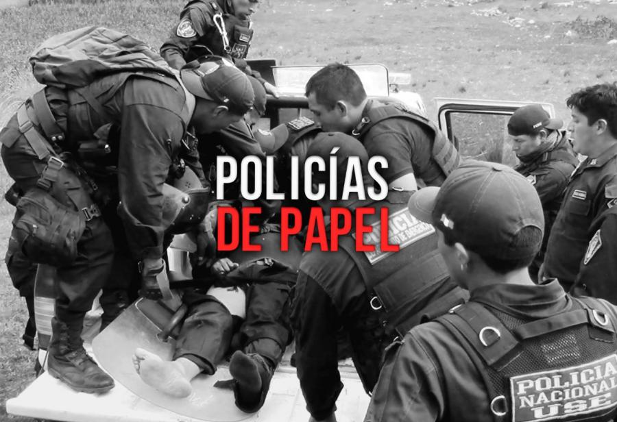 Policías de papel