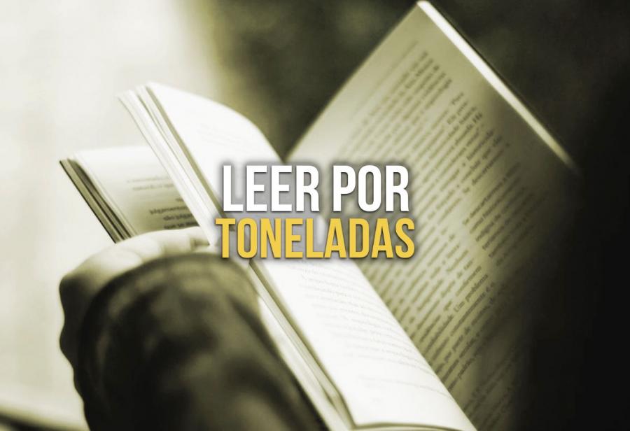 Leer por toneladas