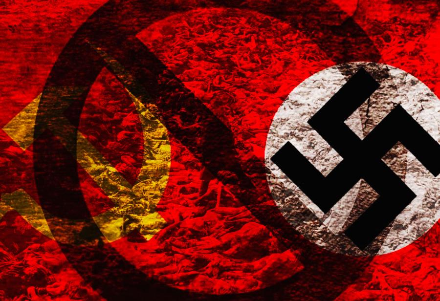 El injusto trato: comunismo y nazismo | EL MONTONERO