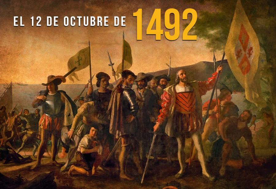 El 12 de octubre de 1492