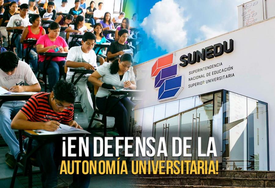 ¡En Defensa De La Autonomía Universitaria! | EL MONTONERO