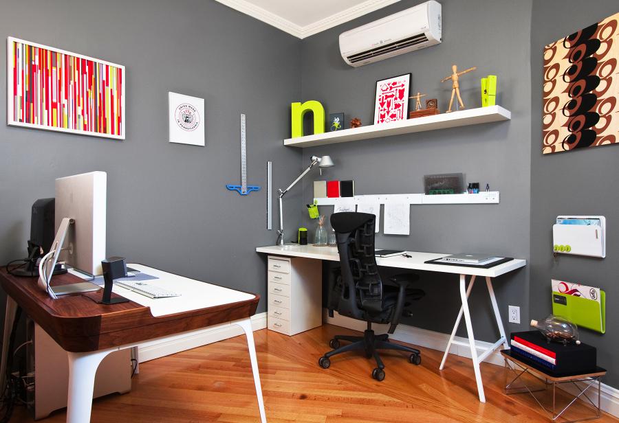 La nueva moda millennial: la oficina en casa