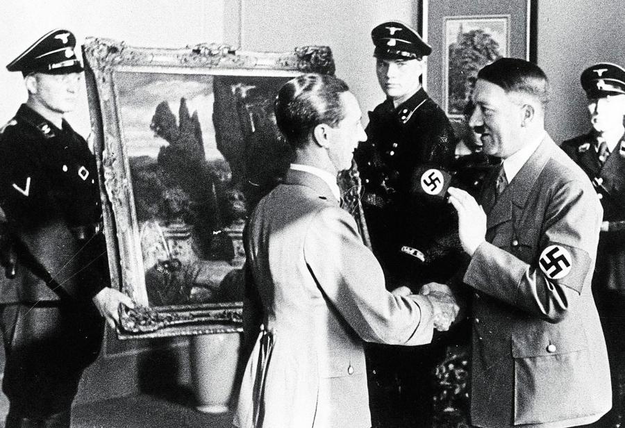 El arte robado por los nazis