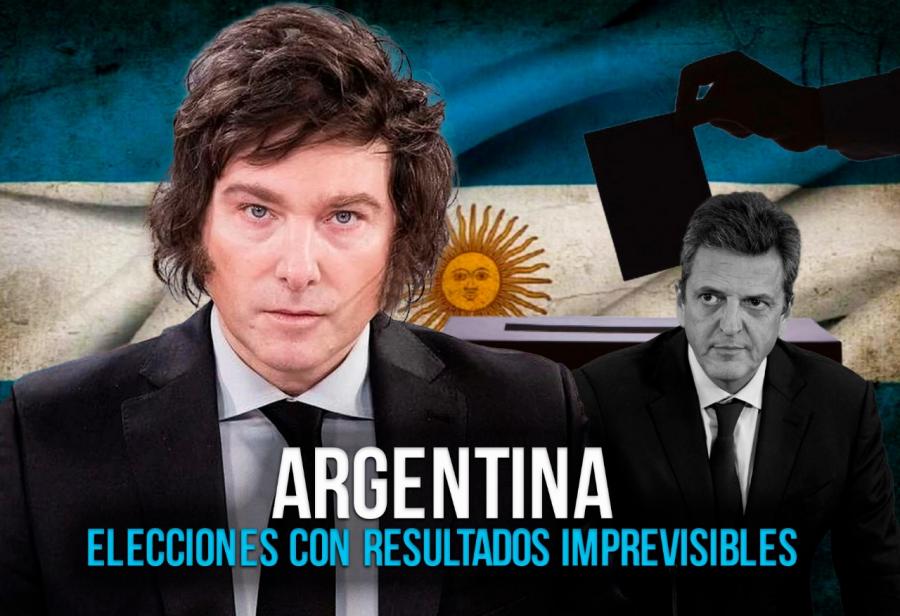 Argentina: elecciones con resultados imprevisibles