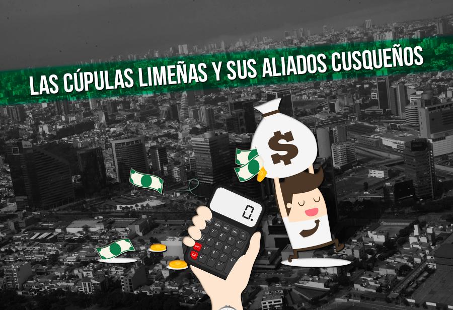 Las cúpulas limeñas y sus aliados cusqueños