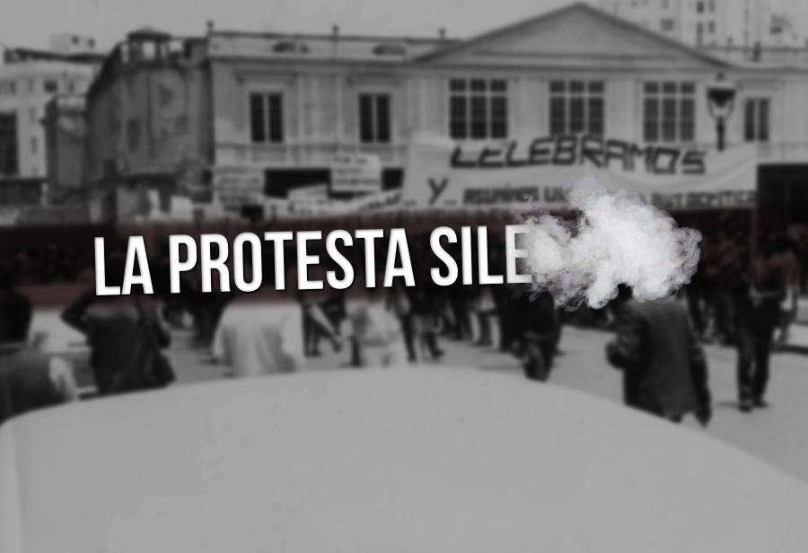 La protesta silenciosa
