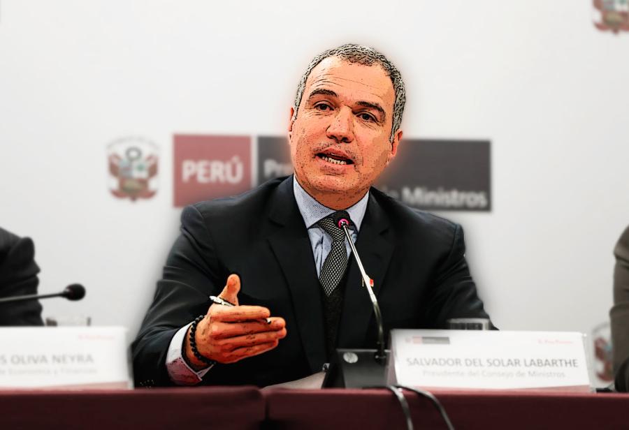 La mala actuación de Salvador del Solar