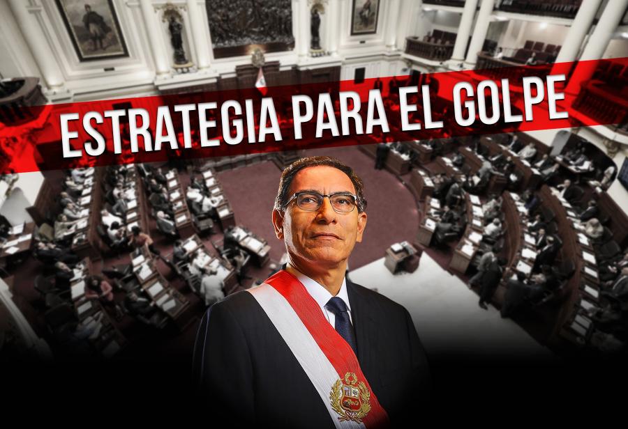 La estrategia para el golpe