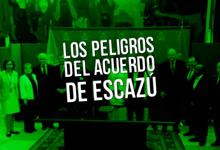 Los peligros del Acuerdo de Escazú