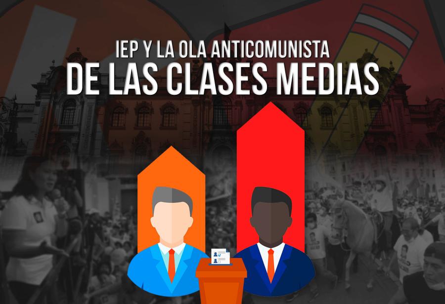 IEP y la ola anticomunista de las clases medias