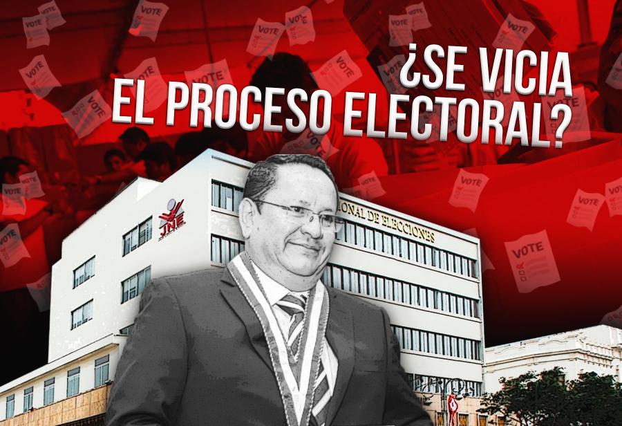 Luego de la declinación de Arce, ¿se vicia el proceso electoral?