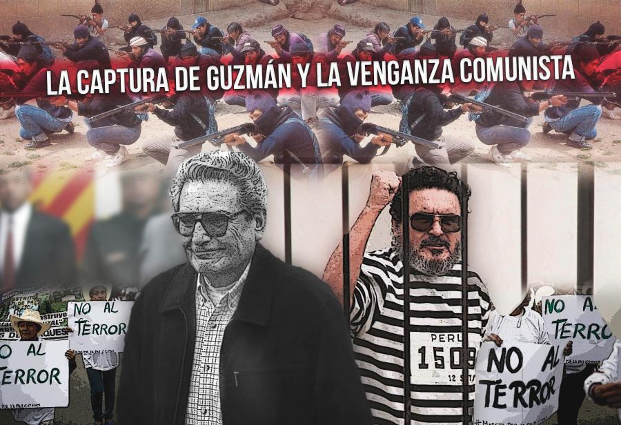 La captura de Guzmán y la venganza comunista