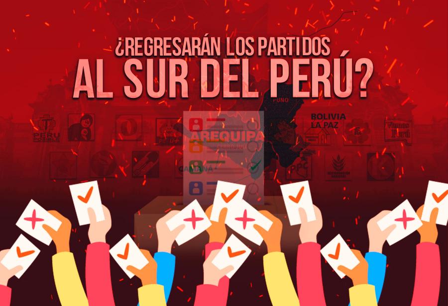 ¿Regresarán los partidos al sur del Perú?