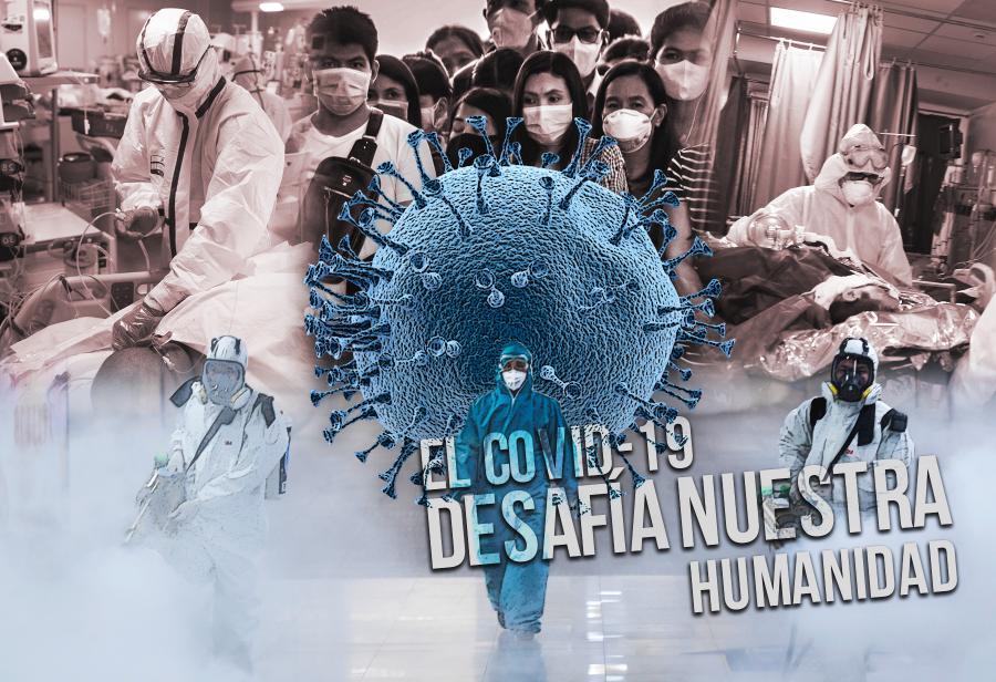 El Covid-19 desafía nuestra humanidad