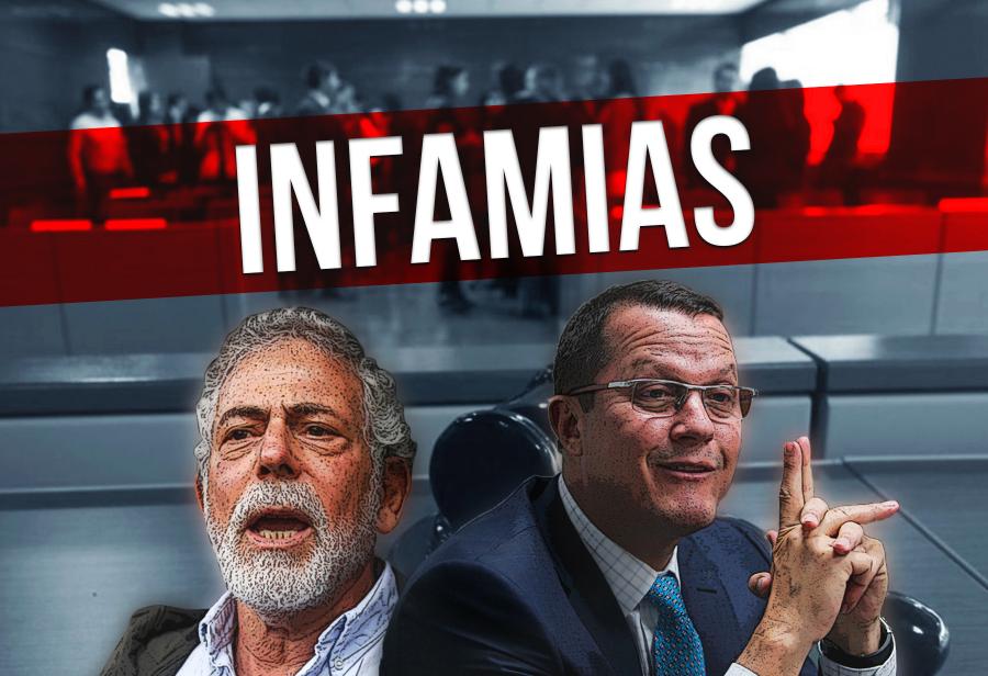 La infamia de Gorriti contra el suscrito y elmontonero.pe