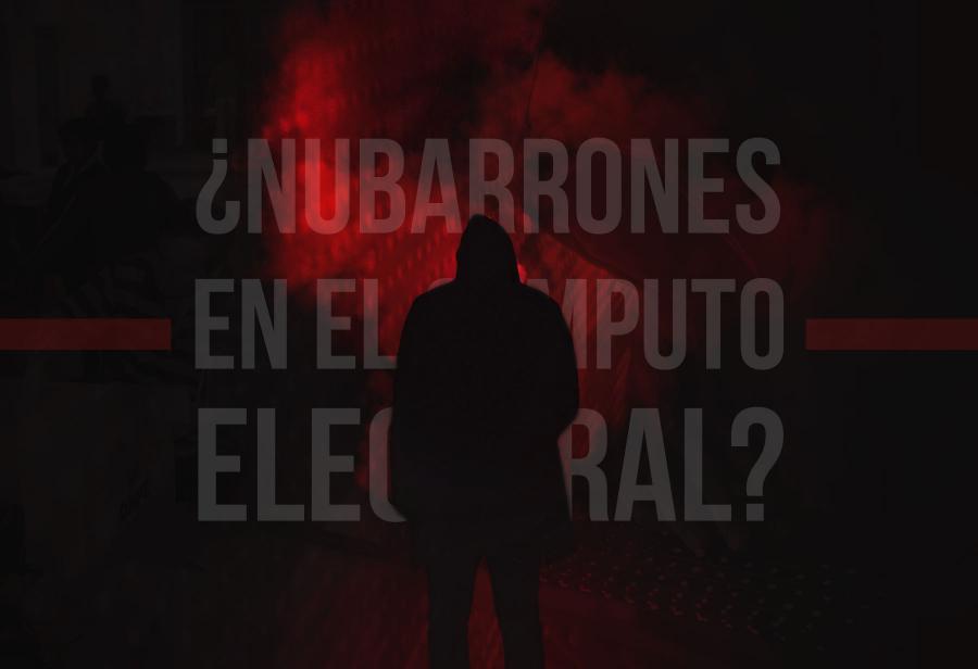 ¿Nubarrones en el cómputo electoral?