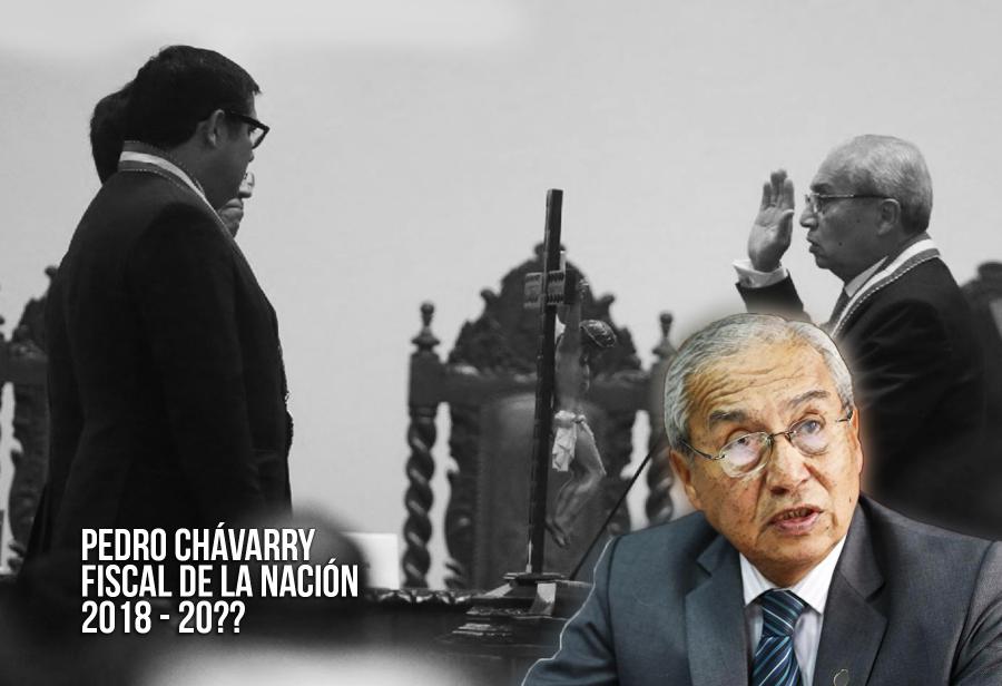 Chávarry detuvo un golpe institucional