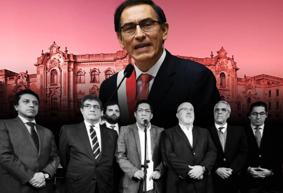 Bancada PPK y núcleo marxista de Palacio