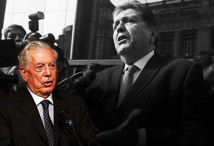 Señor Vargas Llosa, ¿por qué no se calla?