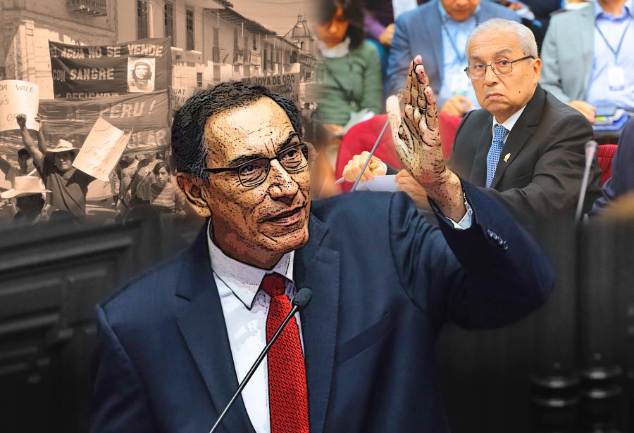 Vizcarra salió trasquilado en Arequipa