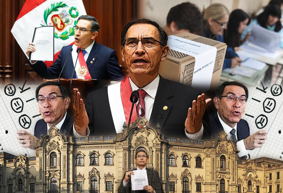 Vizcarra entrampado