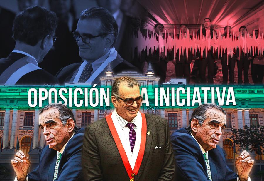 Oposición toma la iniciativa