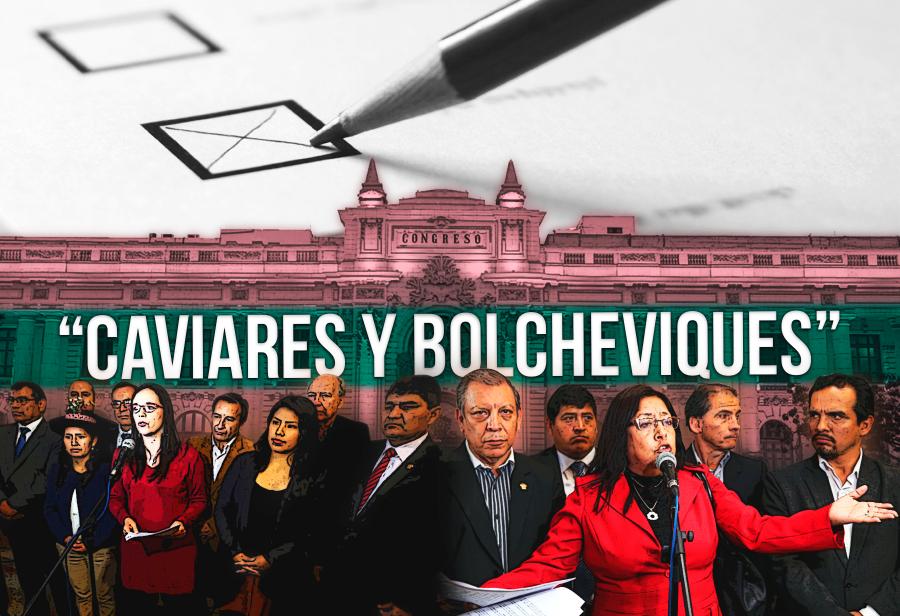 Sobre caviares y bolcheviques