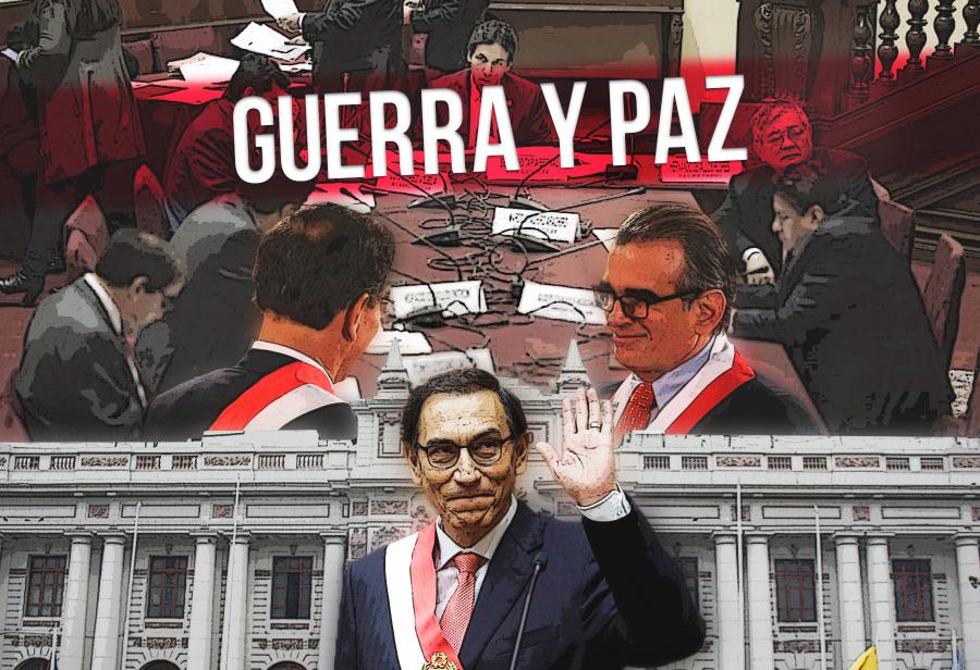 Guerra y paz entre Ejecutivo y Legislativo