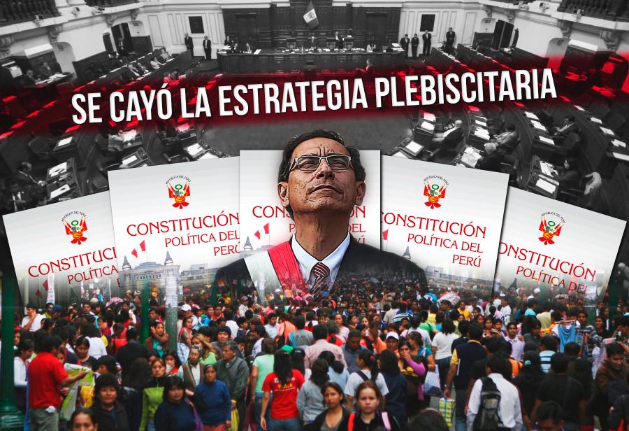 Vizcarra sin la calle. ¿Ahora?