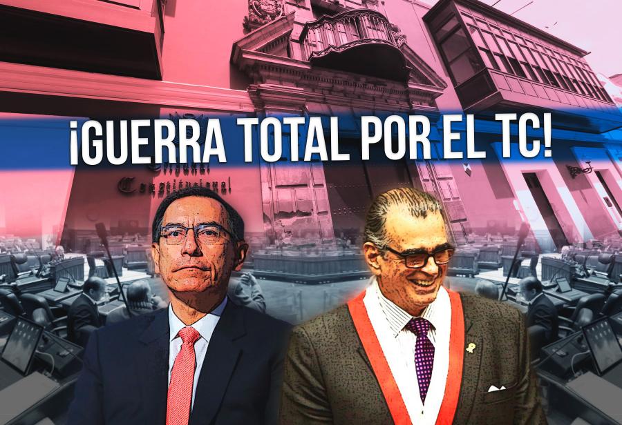 ¡Guerra total por el TC!