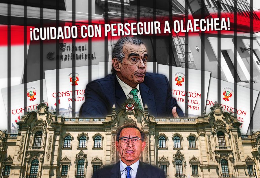 ¡Cuidado con perseguir a Olaechea!