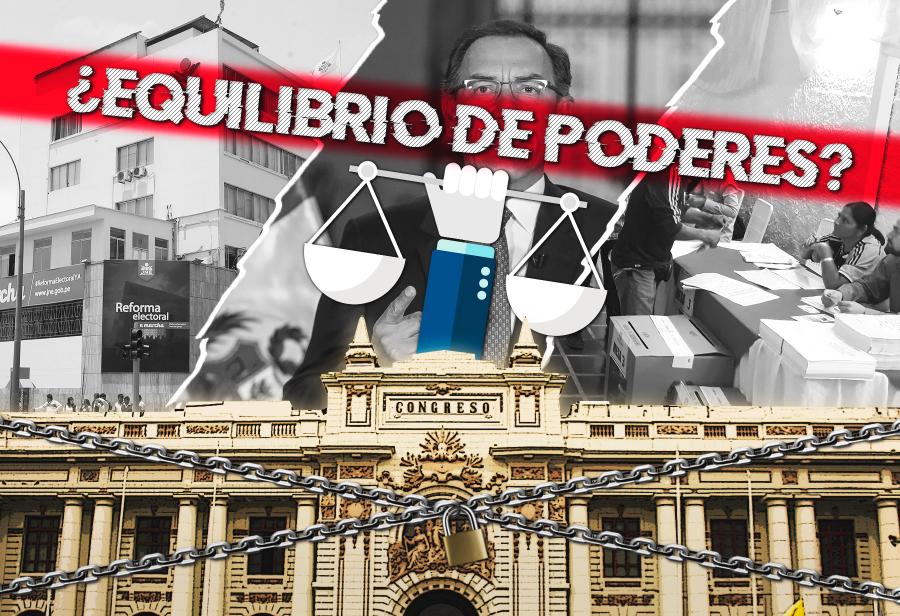 Restablecer el equilibrio de poderes