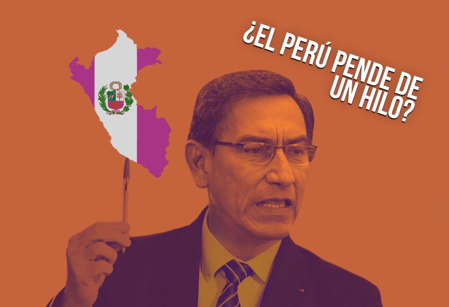 ¿El Perú pende de un hilo?