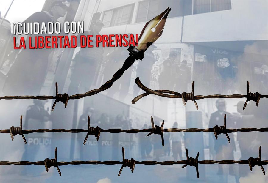 ¡Cuidado con la libertad de prensa!