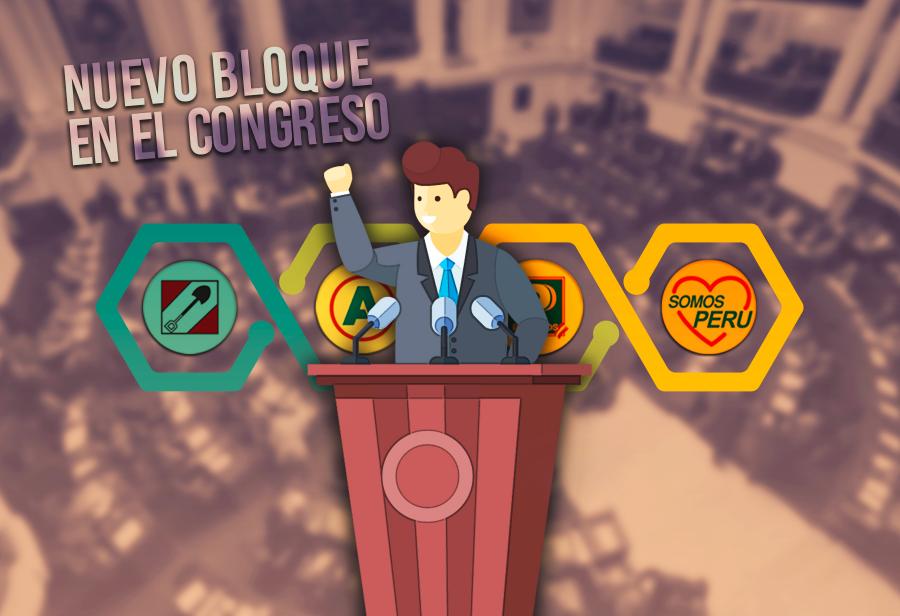 Un nuevo bloque en el Congreso