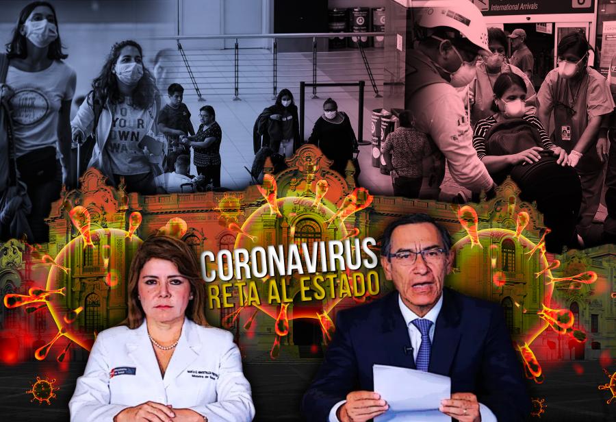 El coronavirus reta al Estado