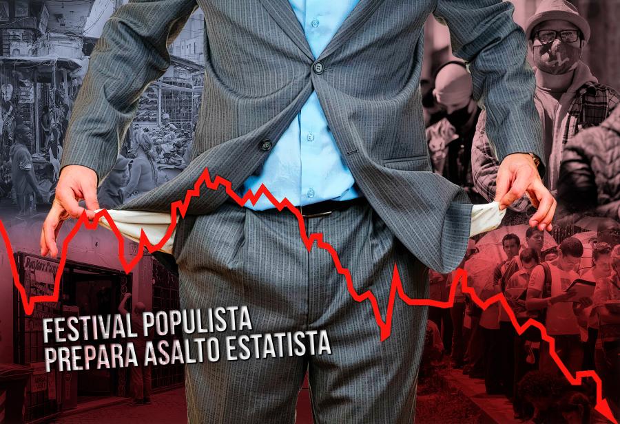 Festival populista prepara asalto estatista