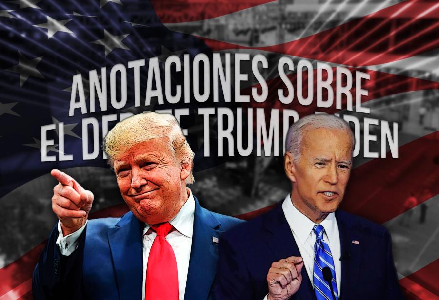 Anotaciones sobre el debate Trump-Biden