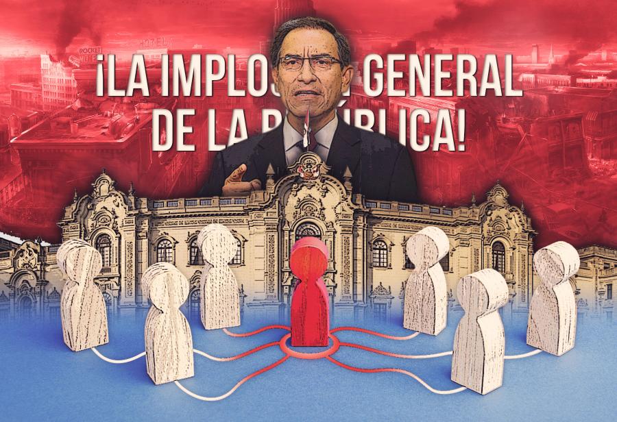 ¡La implosión general de la República!