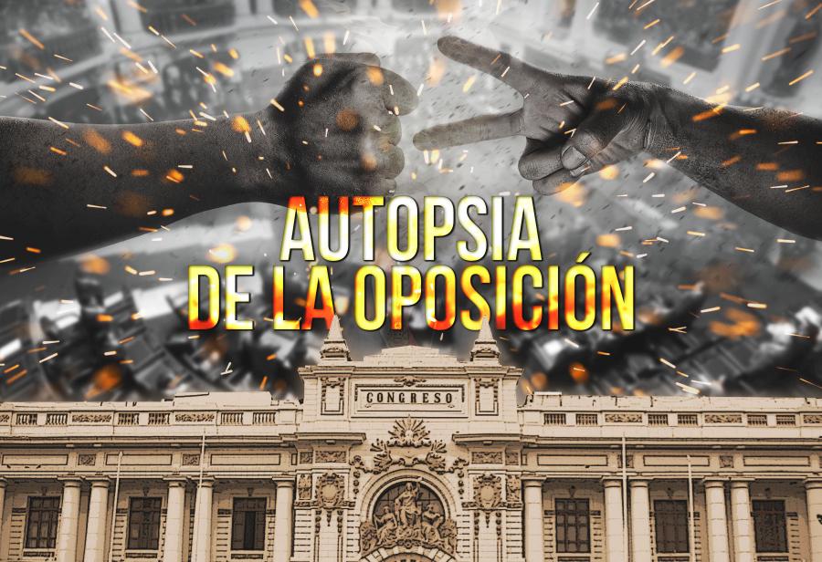 Autopsia de la oposición