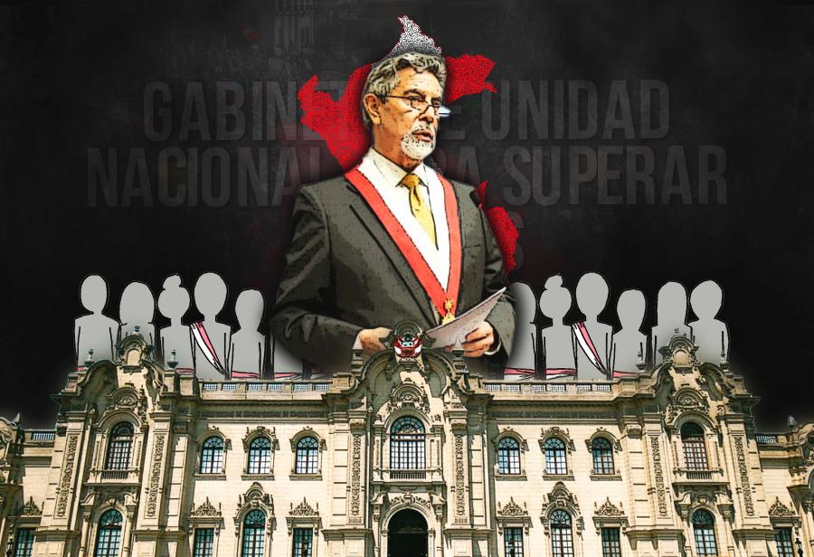 Gabinete de unidad nacional para superar la crisis