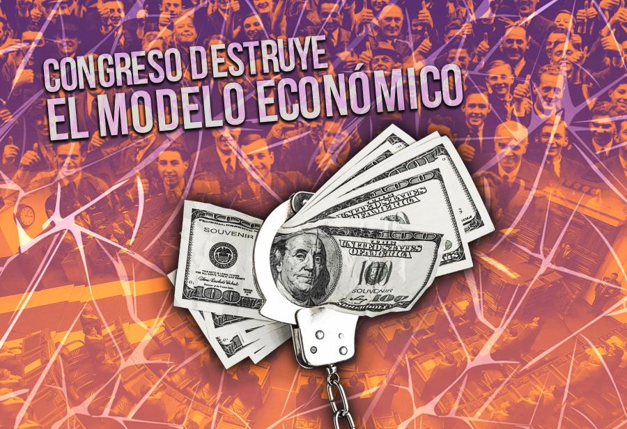 Finalmente, el Congreso destruye el modelo económico