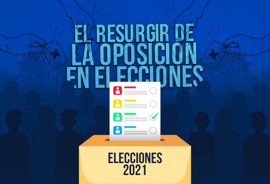 El resurgir de la oposición en elecciones