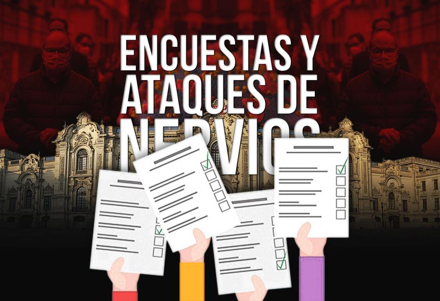 Encuestas y ataques de nervios