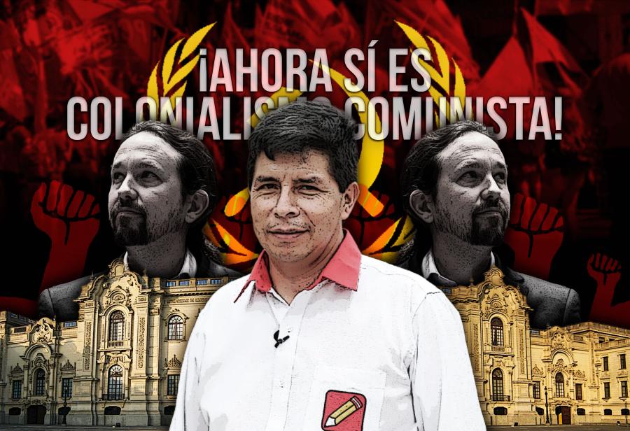 ¡Ahora sí es colonialismo comunista!